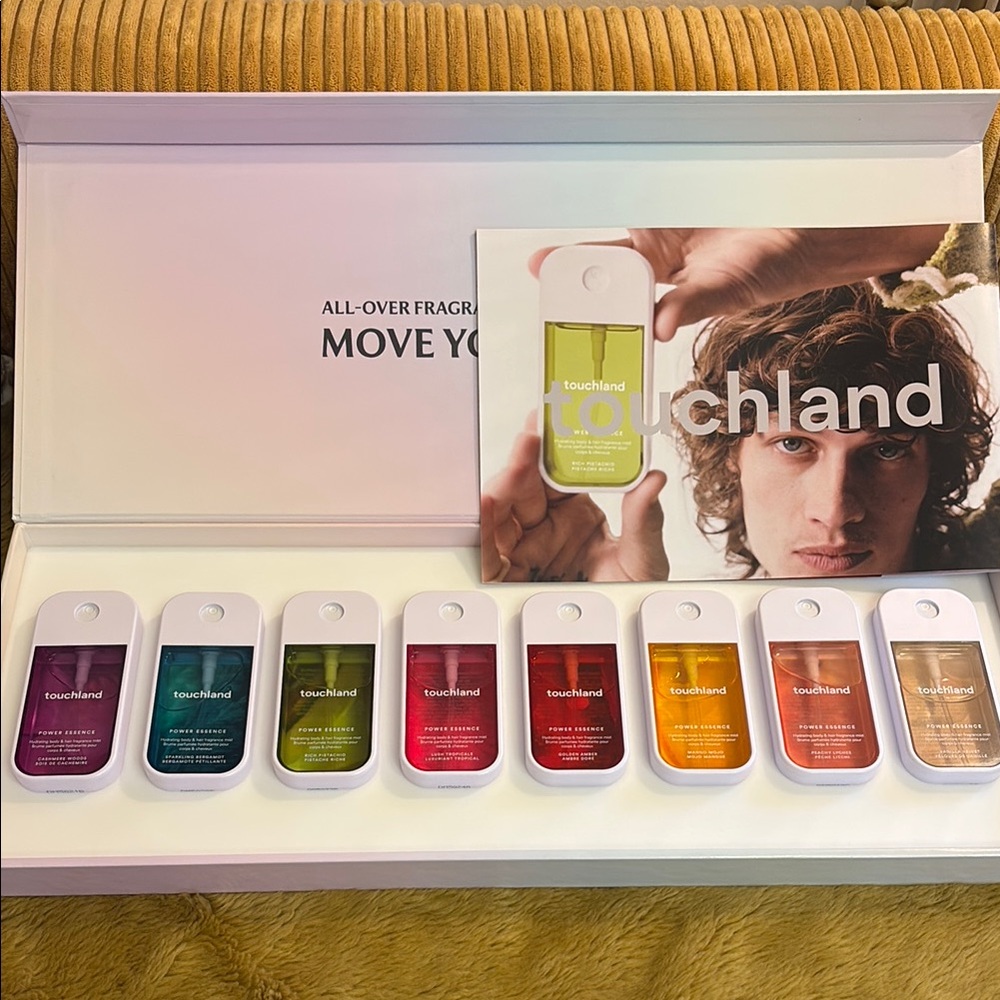 Touchland Hand Sanitizer Sprays - Set of 8, 2 Fl Oz each